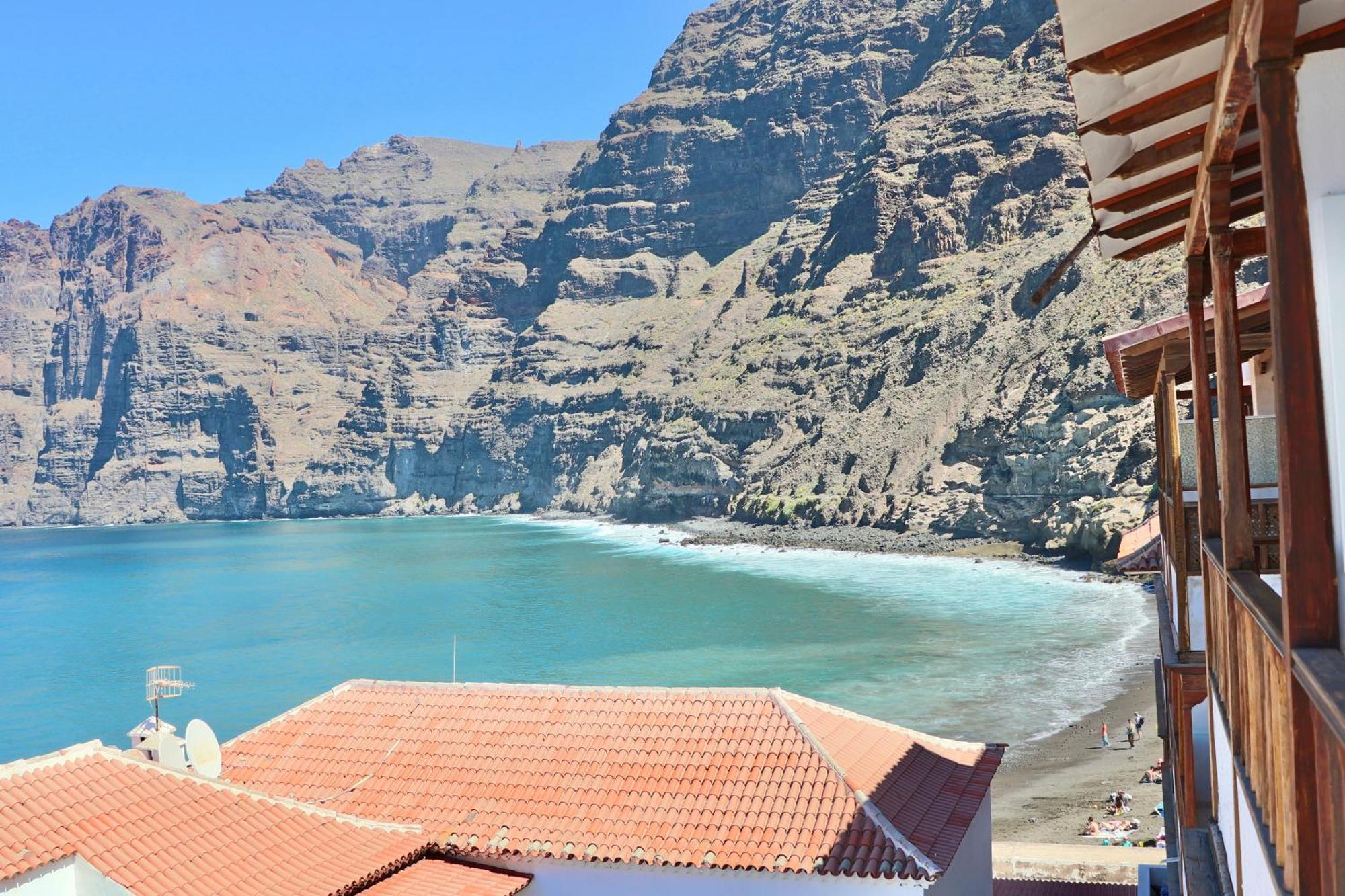 Capitain Beachside Haven Acantilado de los Gigantes Kültér fotó