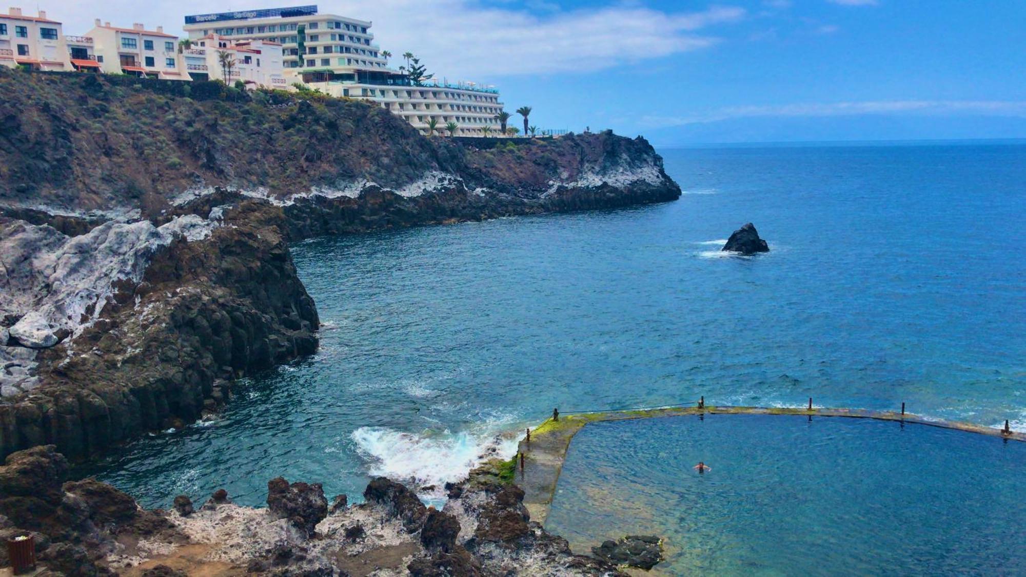 Capitain Beachside Haven Acantilado de los Gigantes Kültér fotó