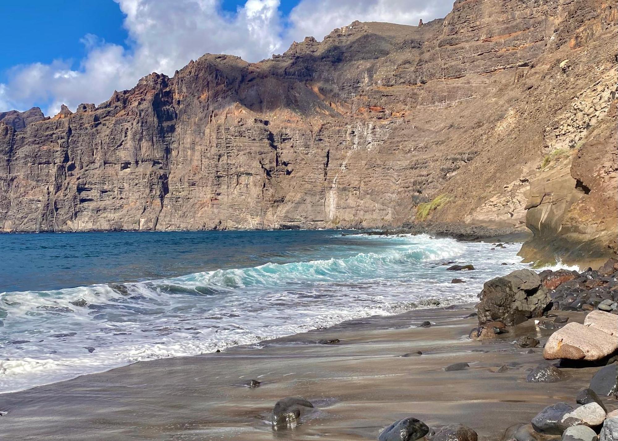 Capitain Beachside Haven Acantilado de los Gigantes Kültér fotó