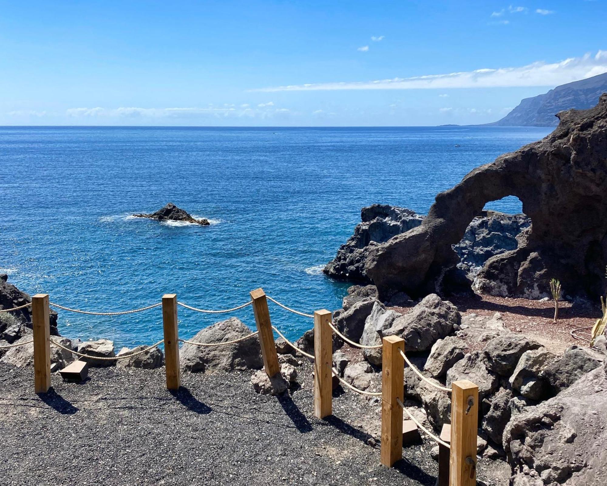 Capitain Beachside Haven Acantilado de los Gigantes Kültér fotó